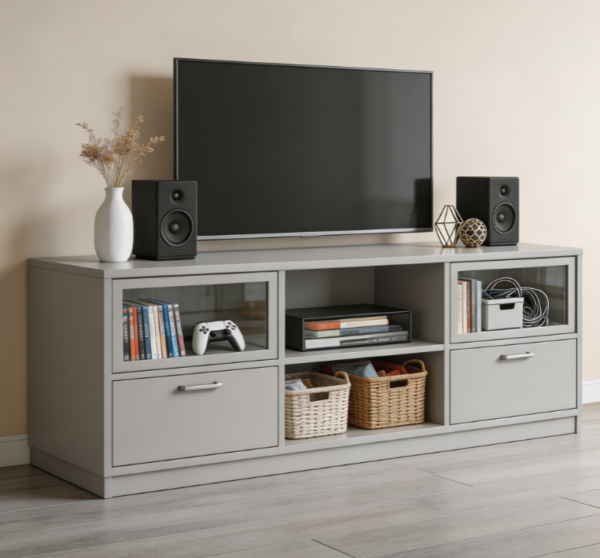 Multifunctional TV Cabinet