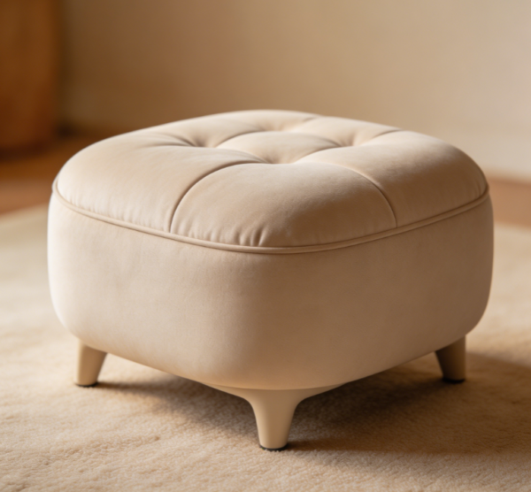 Upholstered Footstool